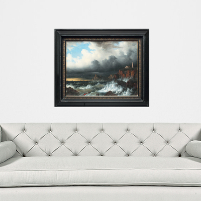 Шульман Владимир Карлович. Морской пейзаж 